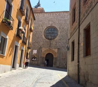 Espacio Calma Sobre Las Murallas Ávila Exterior foto